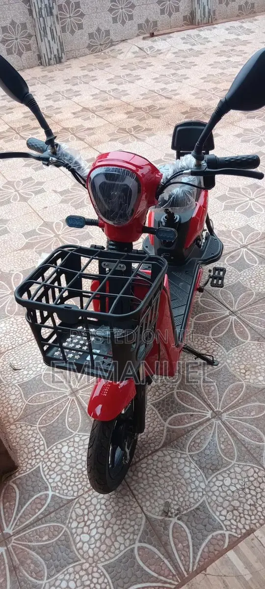 New Motorcycle 2026 Red · Photo 1
