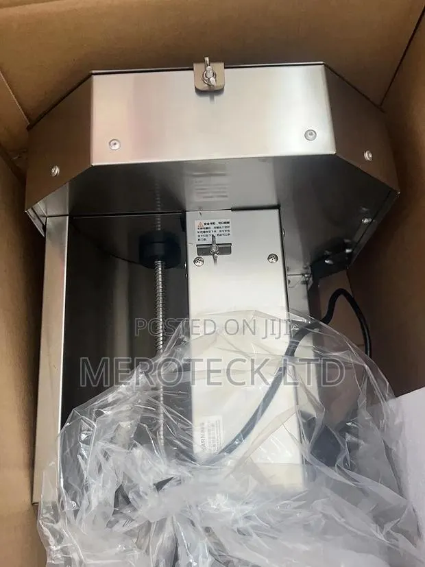 Automatic Stainless Steel Plantain Chips Slicer Machine · Photo 1