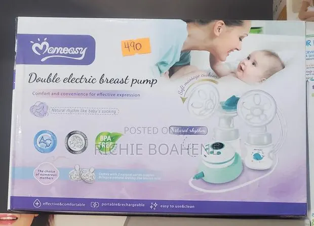 Chargeable Double Bottle Breast Pump · Photo 1