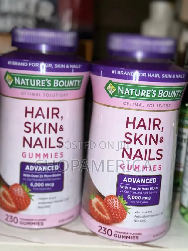 Hiar, Nails and Skin Gummies · Photo 1