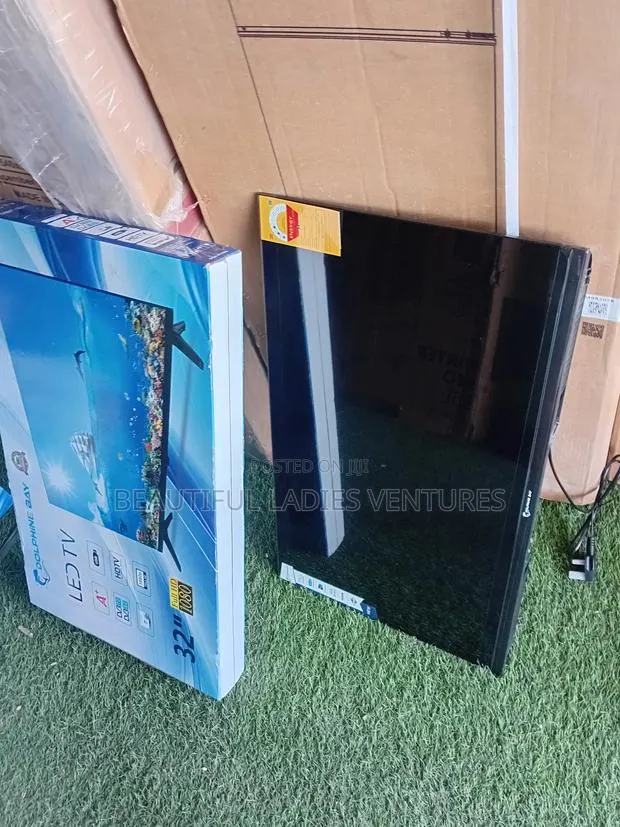 Dolphine Bay 32" Led Tv – Energy Efficient Durable · Photo 1
