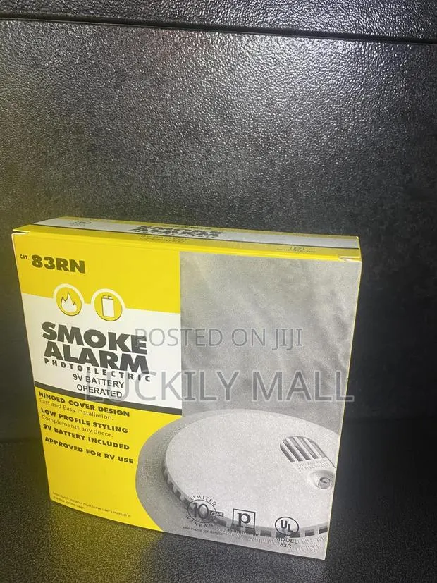 A Smoke Alarm 9v · Photo 1