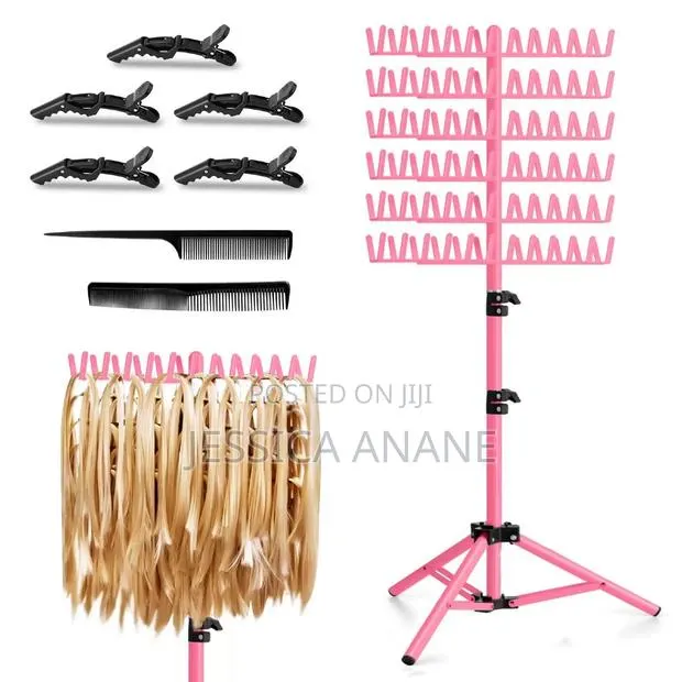 144 Fillet Hair Braiding Stand · Photo 1