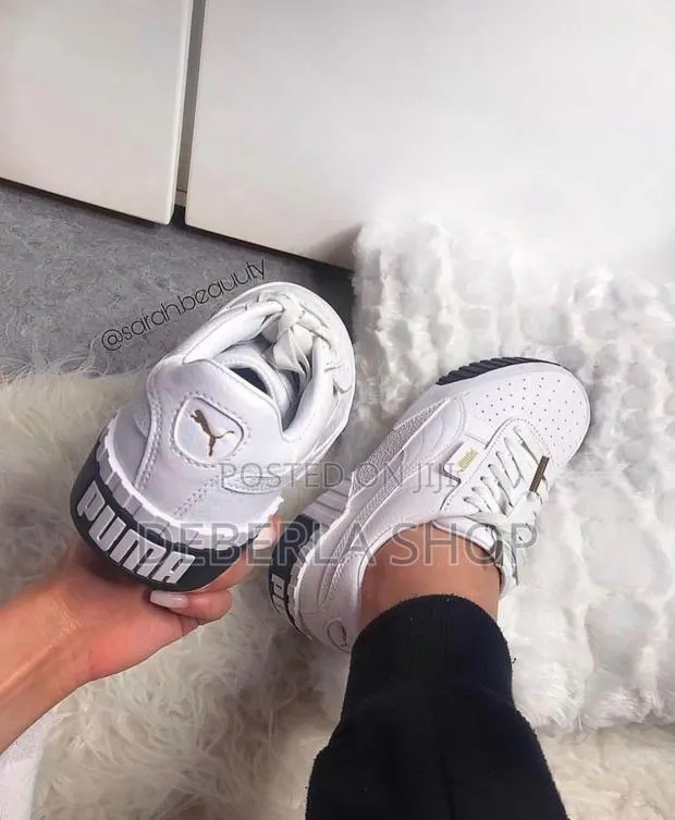 Puma Cali Wedge Sneakers · Photo 1