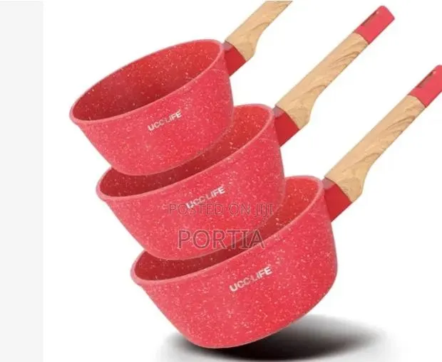 3 Pieces Granite Non-Stick Banku Pot · Photo 1