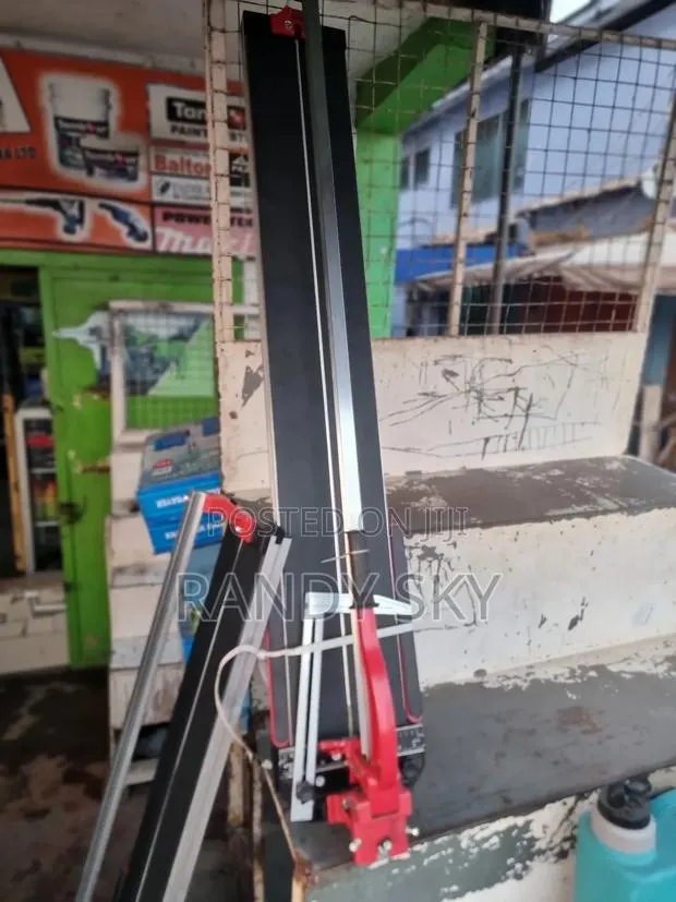 Tile Cutter Machine ( 120 X 120) · Photo 1