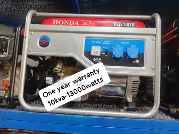 Built to Endure 10kva Petrol Generator · Photo 1