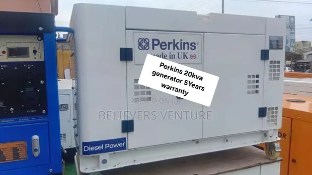 Perkins 20KVA Generator – Superior Power That Performs · Photo 1