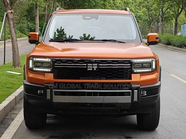 Jetour G700 2025 Orange · Photo 1