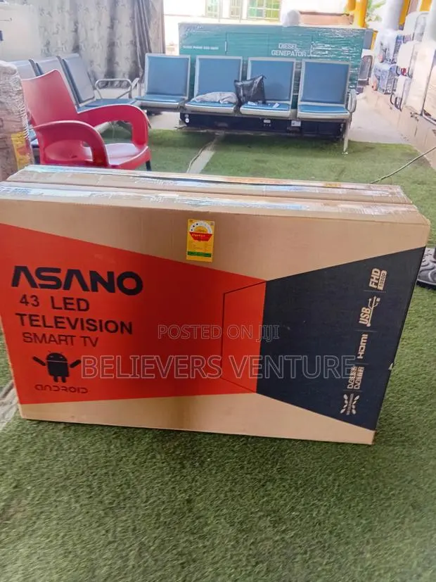 Asano 43 Inches TV – Big Screen, Brilliant Entertainment · Photo 1