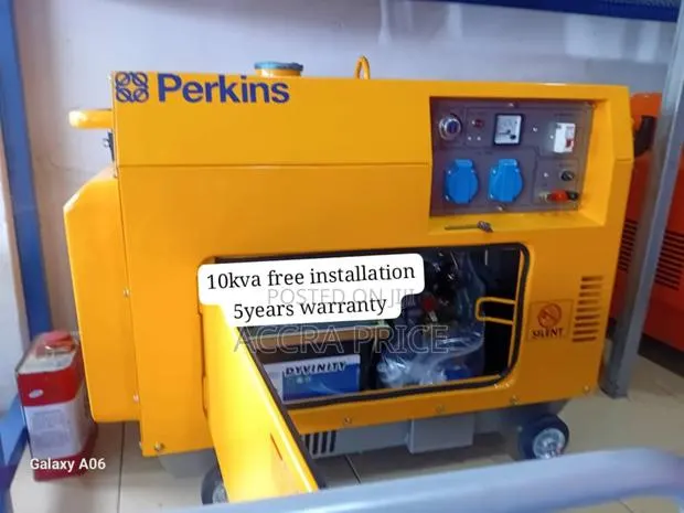 The Future of Backup Power Is Now Perkins 10kva Diesel · Photo 1