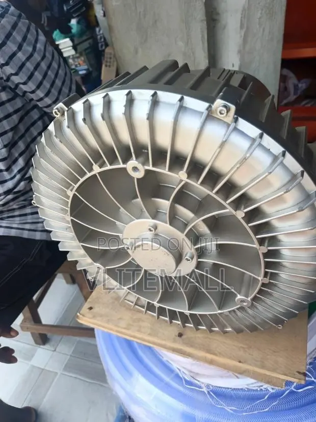 The Image Shows an Industrial Regenerative Blower · Photo 2