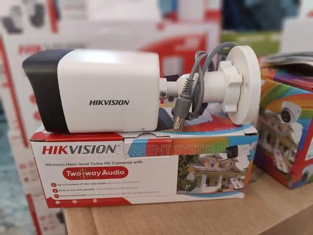 Hikvision Analog Two Ways Audio Camera 2mp Hybrid · Photo 1