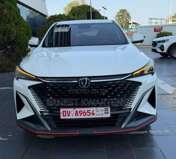 Changan X5 Plus 1.5 Blue Core FWD 2025 White · Photo 1