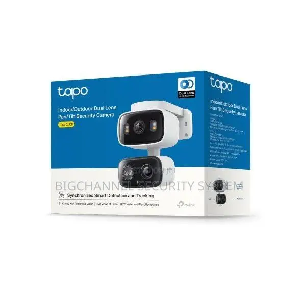 Tapo Indoor/Outdoor Dual Lens Pt Security Camera · Photo 1