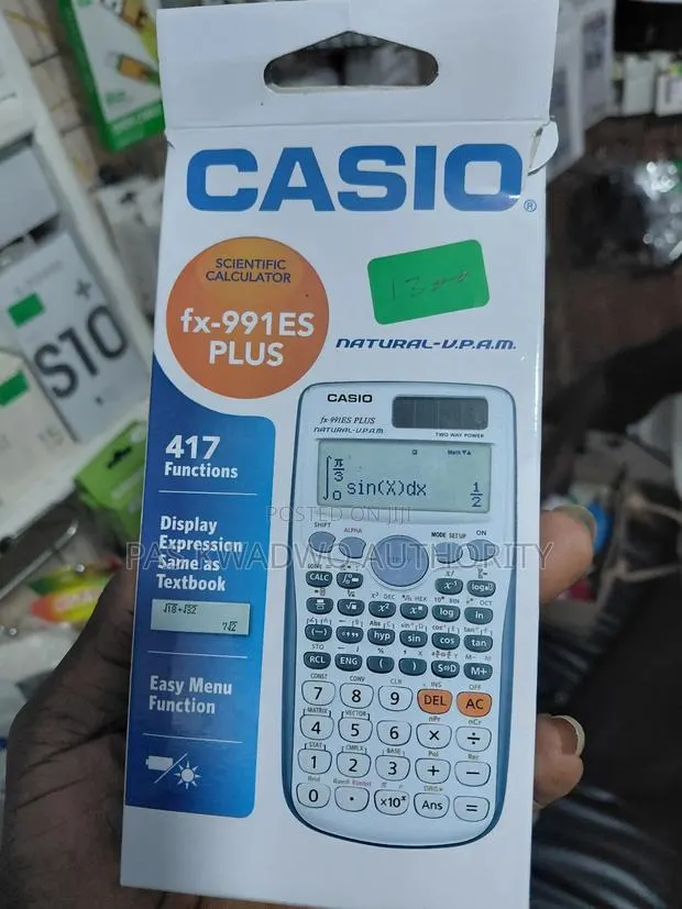 Casio Fx 991es Plus Scientific Calculator · Photo 1