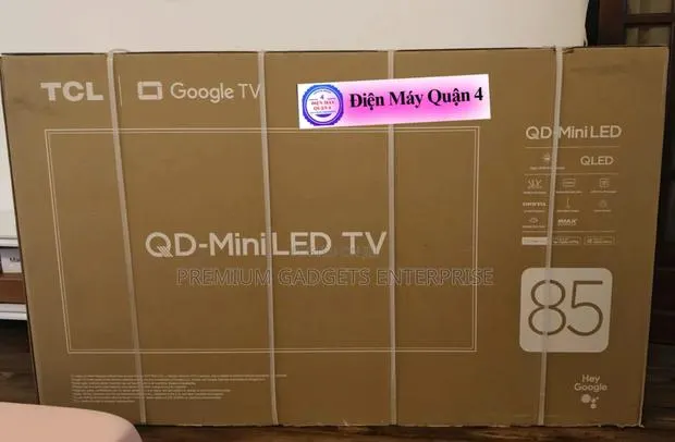 TCL 85" Smart TV Qd-Mini Led Colorful Quantum Crystal HDR 10+ 144hz · Photo 1