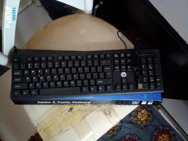 HP Wired Keyboard · Photo 1