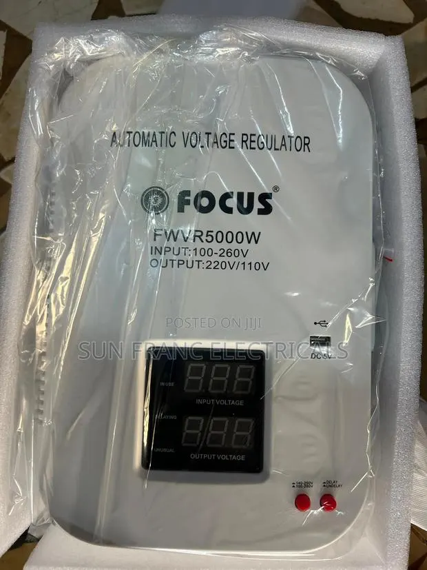 Stabilizer Split 5000watt · Photo 1