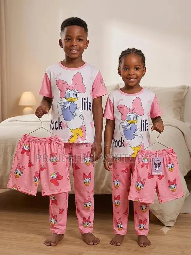 3-PC Set Nightwear/ Pyjamas for Kids · Photo 4