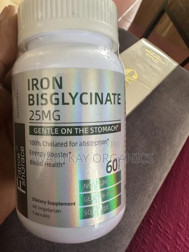 Iron Biglycinate 25mg · Photo 1