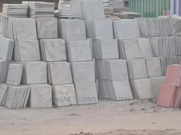 Floor Concrete Tiles · Photo 1