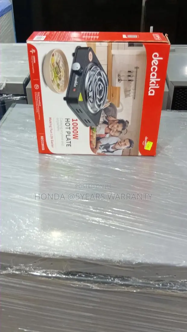 Enjoy Fast, Safe Efficient Cooking With Decakila Hot Plate · Photo 1