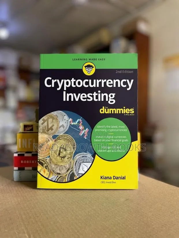 Cryptocurrency Investing for Dummies by Kiana Danial · Photo 1