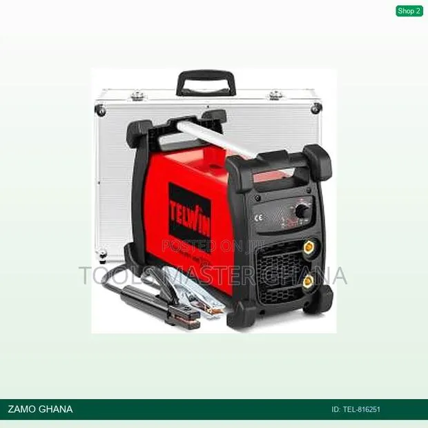 Telwin Technology 236 Xt Acx + Case 230v Mma Tig Dc Inver - Tel-816251 · Photo 1