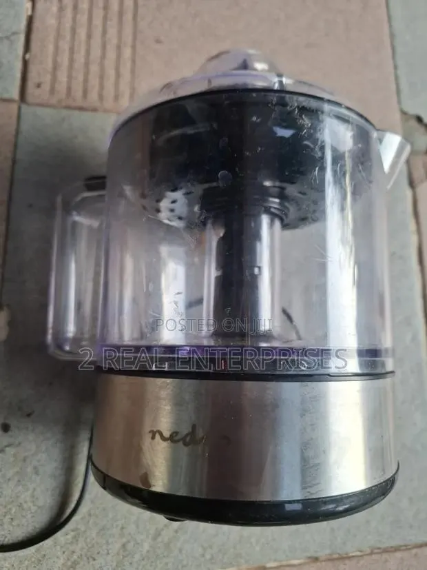 Nedis Electric Citrus Juicer Stainless Steel Electric Orange Press 30W · Photo 1