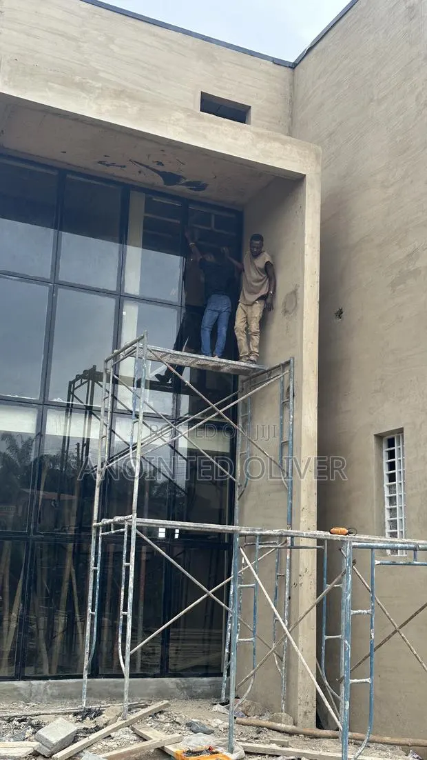 Alucobound, Frameless Glass, Glass Windows, and More · Photo 1