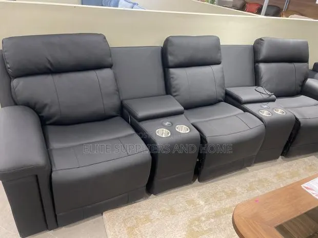 Electric Recliner Sofa (3 Seater) · Photo 1