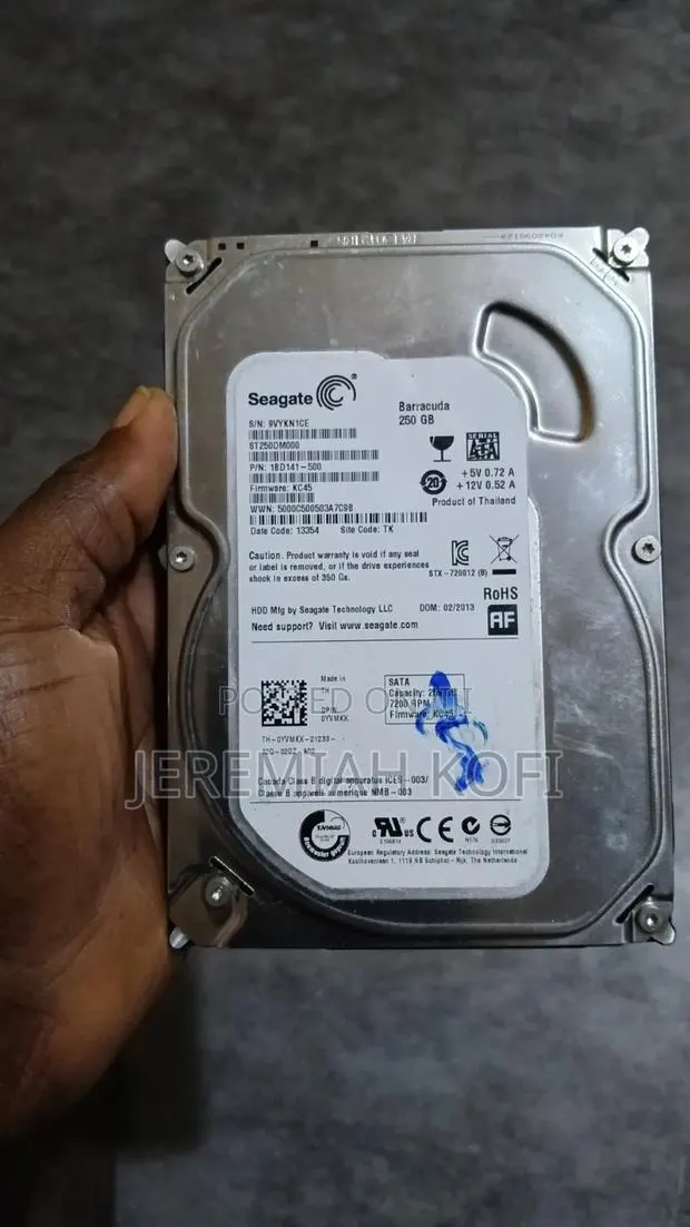 Hard Drive · Photo 1