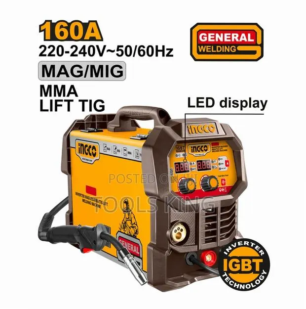 Inverter Mag/Mig/Mma/Tig Lift Welding - Ing-Mgt16058 · Photo 1