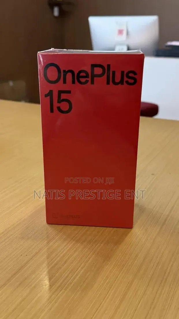 New OnePlus 15 1 TB Black · Photo 1
