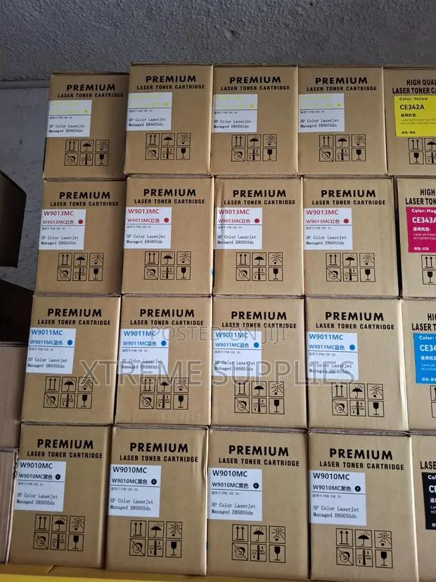 Hp (W9010mc-W9013mc) Toner for Laserjet E85055dn Managed Printer · Photo 1