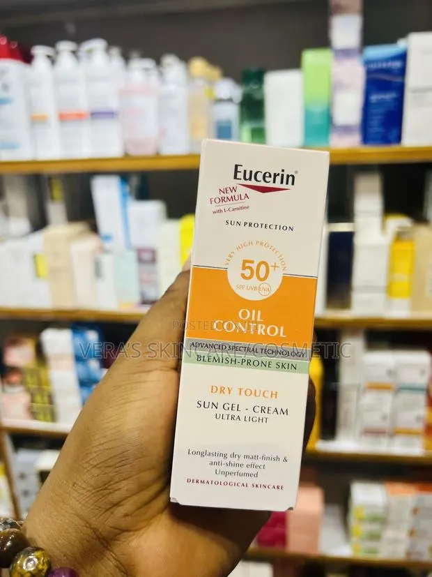Eucerin Oil Control Sunscreen · Photo 1