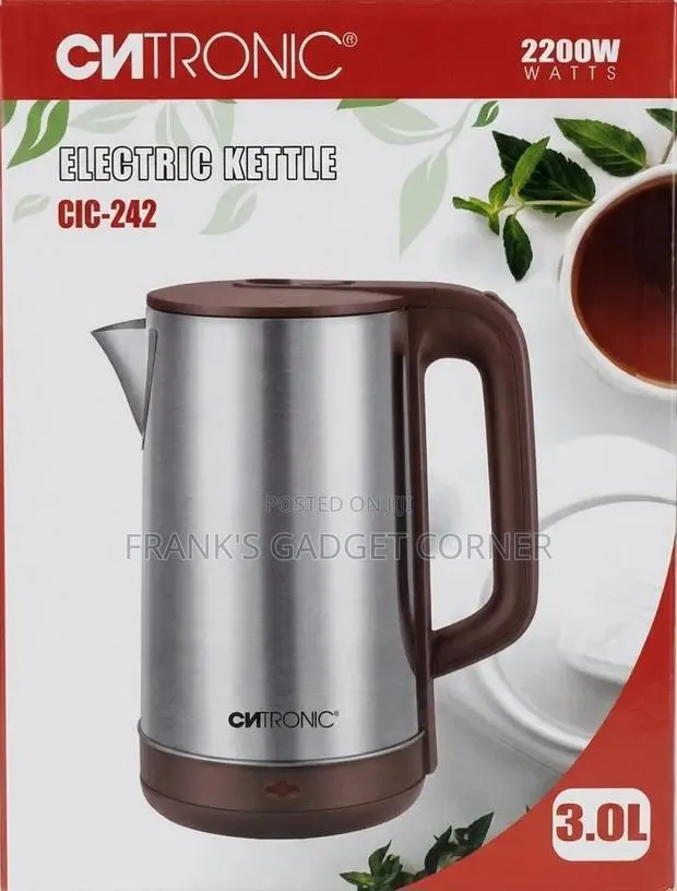 Cntronic Electric Kettle - CIC-242 · Photo 1
