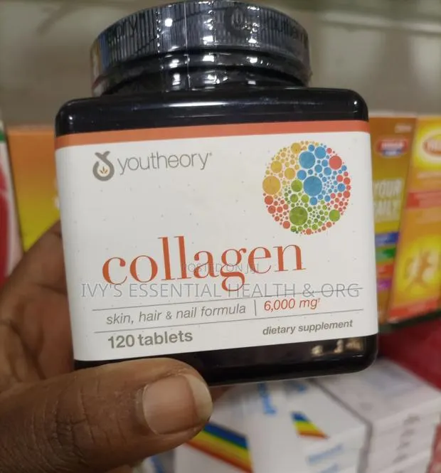 Youtheory Collagen 120 Tabs · Photo 1