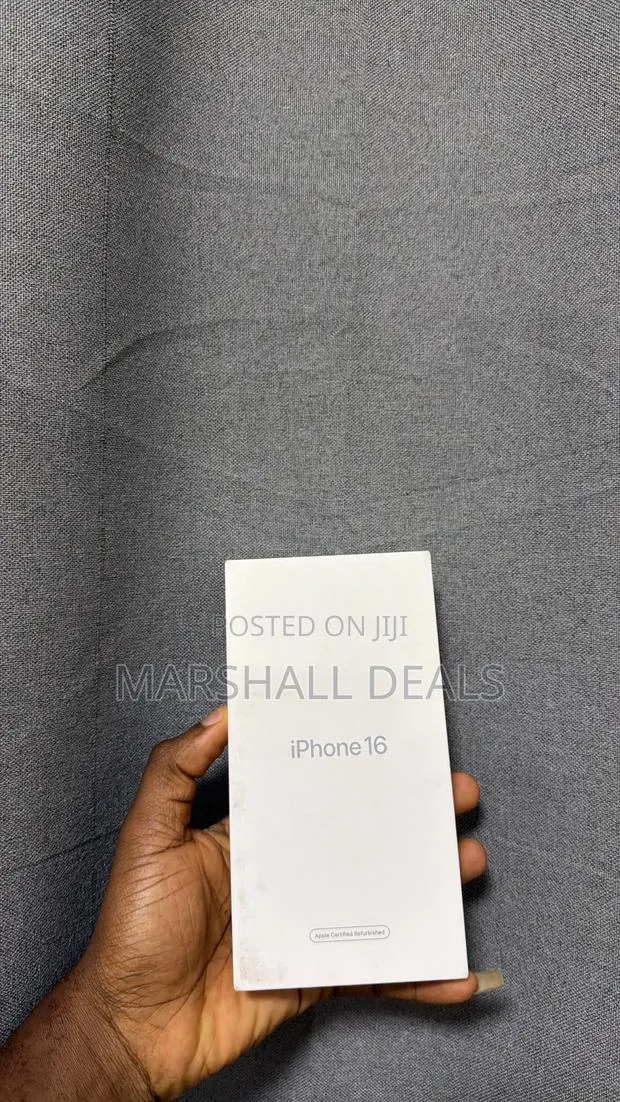 New Apple iPhone 16 128 GB Pink · Photo 1