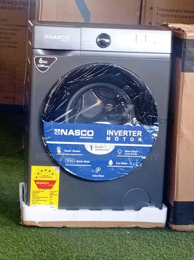 High-Performance Nasco 6kg Front Loader – Easy Wash · Photo 1