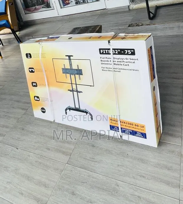 Quality Yet Affordable Tv Mount AVA 1500(Black). · Photo 1