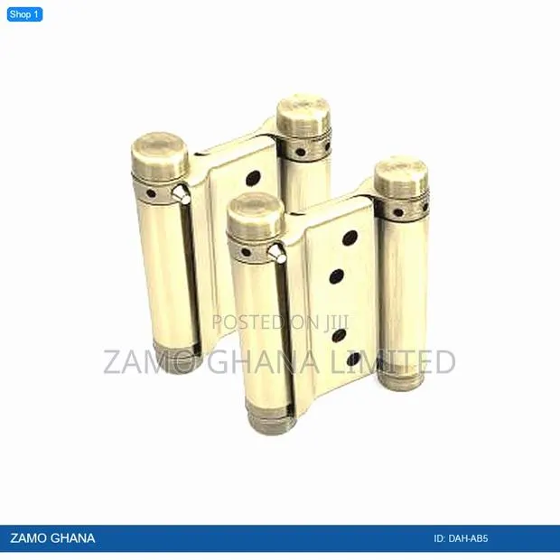 Double Action Spring Hinges 5 Inch Bronze - Dah-Ab5 · Photo 1