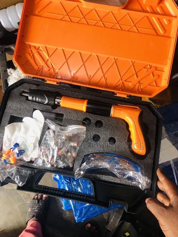 Adjustable Force Nail Gun · Photo 1