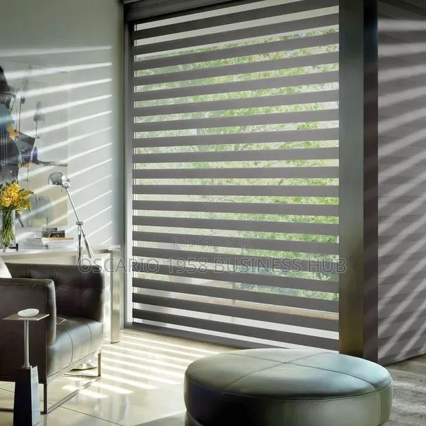 Cosimo Lovely Zebra Curtain Blinds · Photo 1