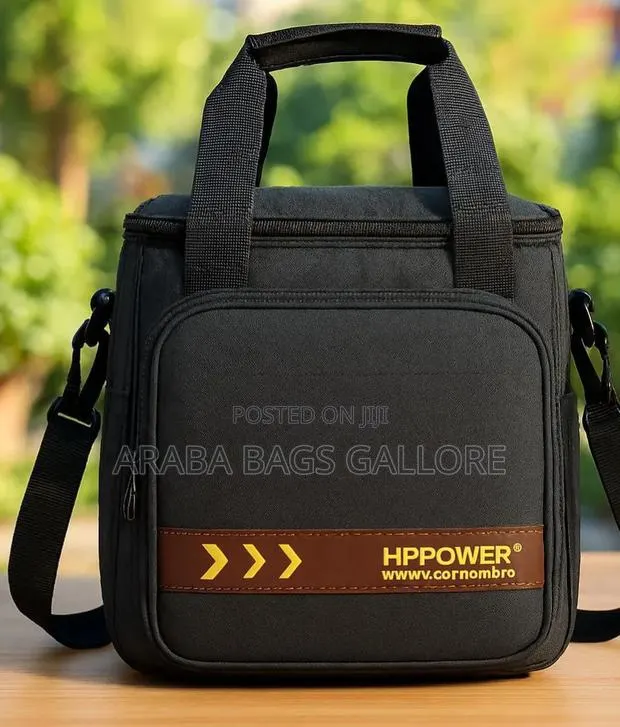Double Compartment Insulated Lunch Bag · Photo 1