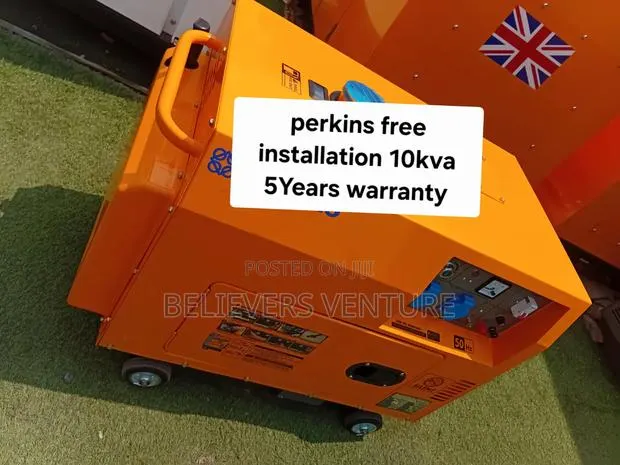 Perkins Diesel Generator 10kVA – Your Trusted Power Solution · Photo 1