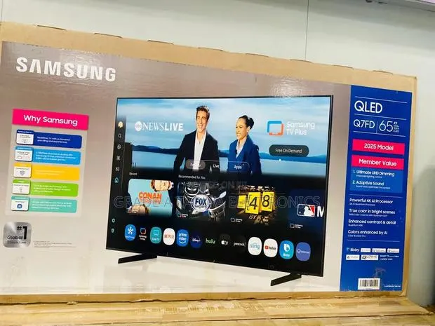 Samsung 65inch Ultra Hd Smart Tv · Photo 1