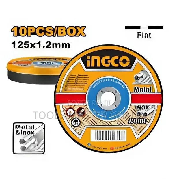Abrasive Metal Cutting Disc Set - Mcd121255 · Photo 1