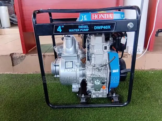 Premium Honda 4" Diesel Water Transfer Pump · Photo 1